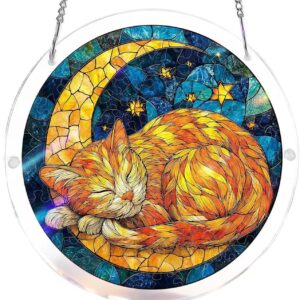 Limited-time 50% off saleTHandmade DIY Acrylic Puzzle:Sun Catcher,Many styles,Popularsize: 8*8in