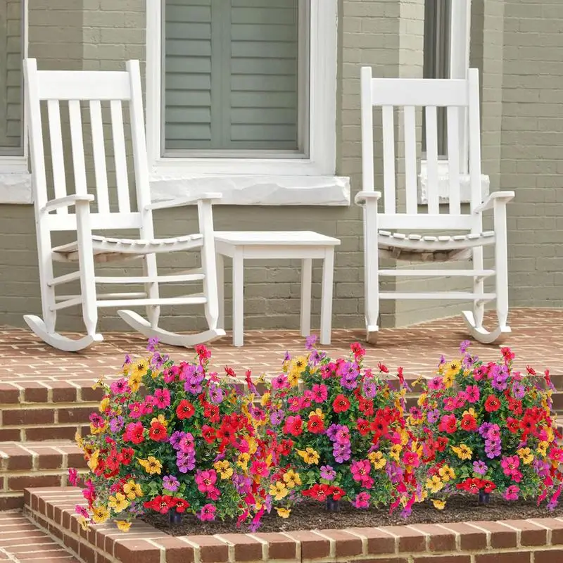 Porch styling artificial flower decoration