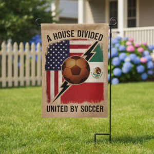 2026 World Cup Rivalry Garden Flag