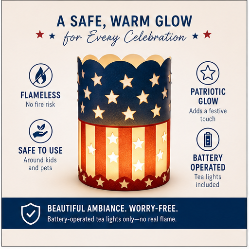 patriotic-luminary-wraps-with-led-tea-lights - Image 2