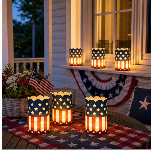 patriotic-luminary-wraps-with-led-tea-lights - Image 3